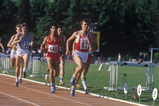 International track and field competitions in Sochi