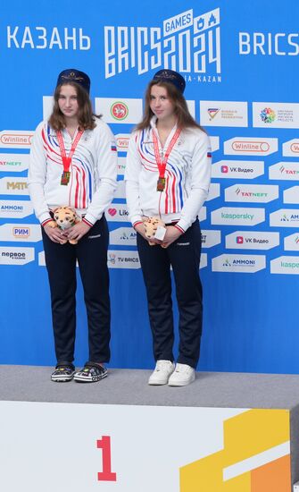 Russia BRICS Sports Games Diving Springboard 3m Synchro