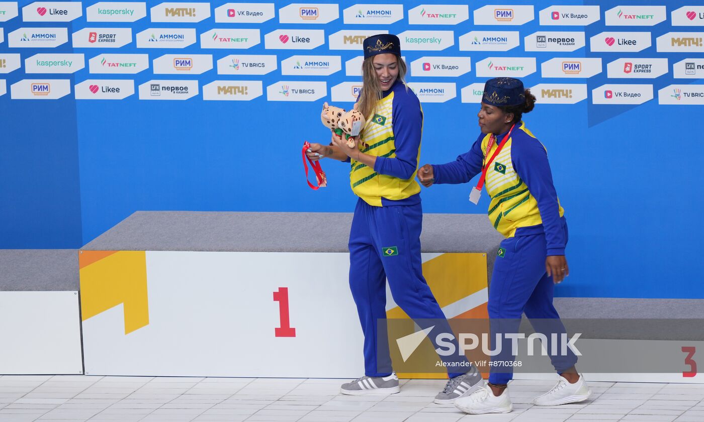 Russia BRICS Sports Games Diving Springboard 3m Synchro