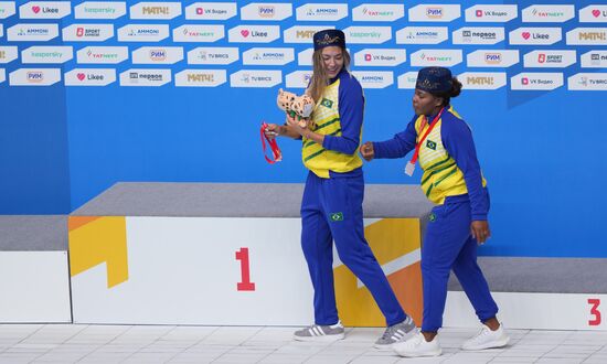 Russia BRICS Sports Games Diving Springboard 3m Synchro
