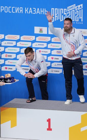 Russia BRICS Sports Games Diving Springboard 3m Synchro