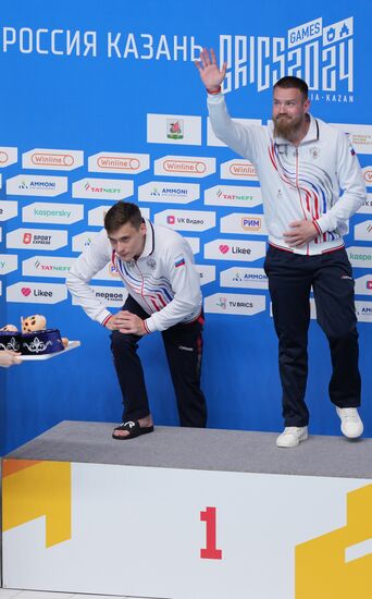 Russia BRICS Sports Games Diving Springboard 3m Synchro