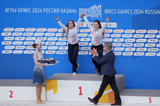 Russia BRICS Sports Games Diving Tower 10m Synchro