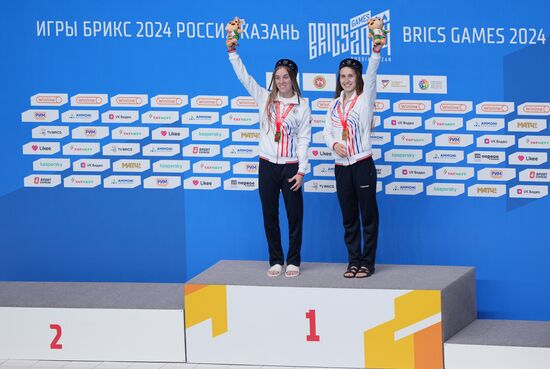 Russia BRICS Sports Games Diving Tower 10m Synchro