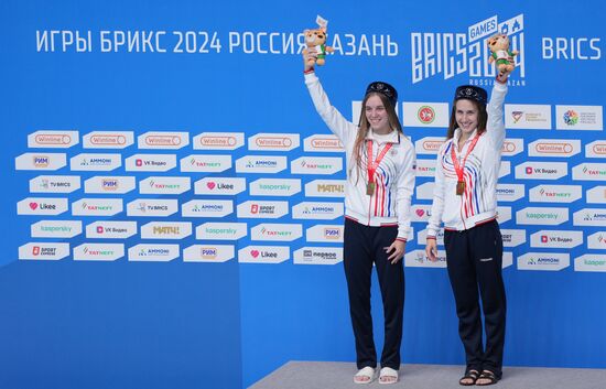 Russia BRICS Sports Games Diving Tower 10m Synchro