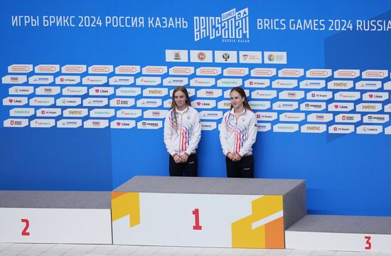 Russia BRICS Sports Games Diving Tower 10m Synchro