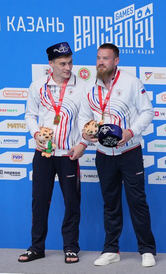 Russia BRICS Sports Games Diving Springboard 3m Synchro