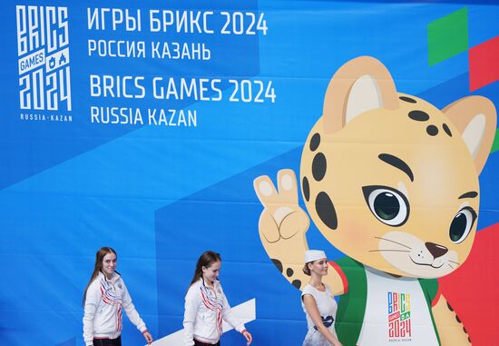 Russia BRICS Sports Games Diving Tower 10m Synchro