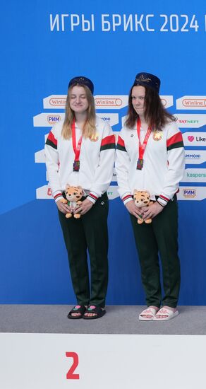 Russia BRICS Sports Games Diving Springboard 3m Synchro