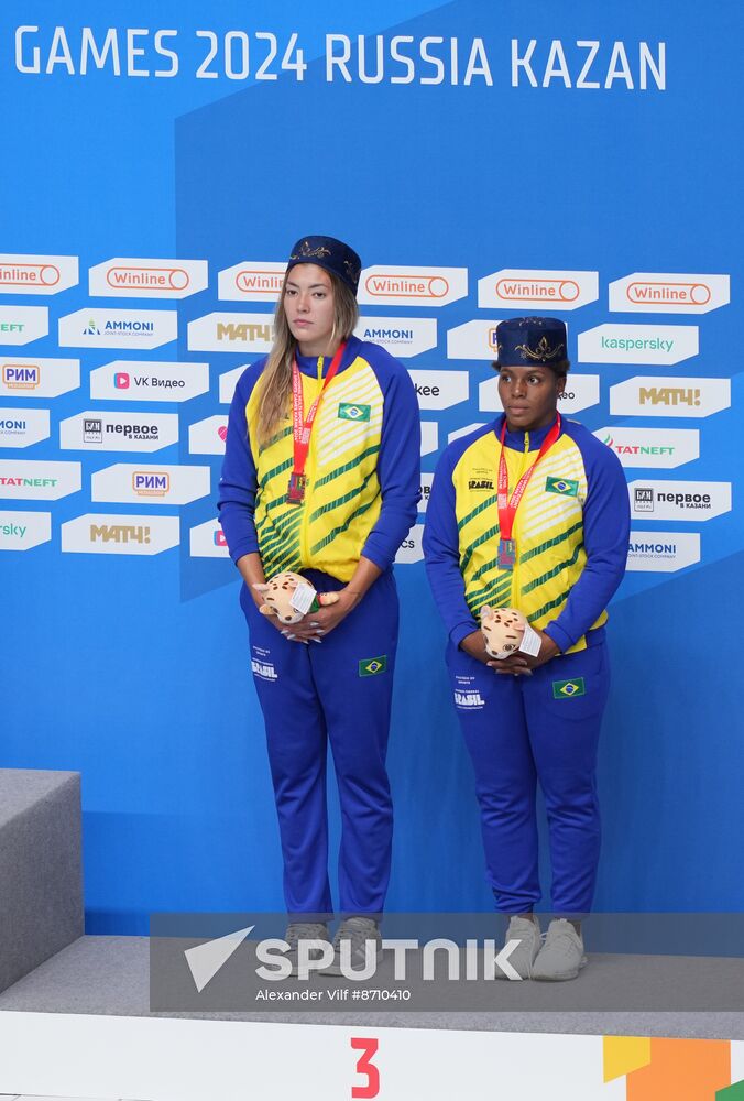 Russia BRICS Sports Games Diving Springboard 3m Synchro