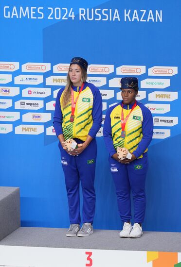 Russia BRICS Sports Games Diving Springboard 3m Synchro