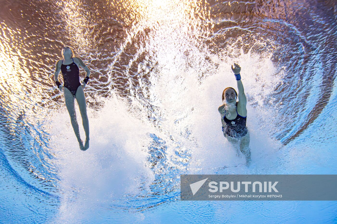 Russia BRICS Sports Games Diving Tower 10m Synchro