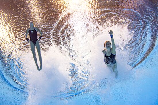 Russia BRICS Sports Games Diving Tower 10m Synchro