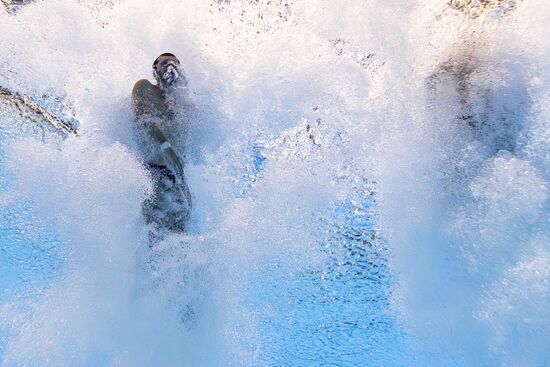 Russia BRICS Sports Games Diving Tower 10m Synchro