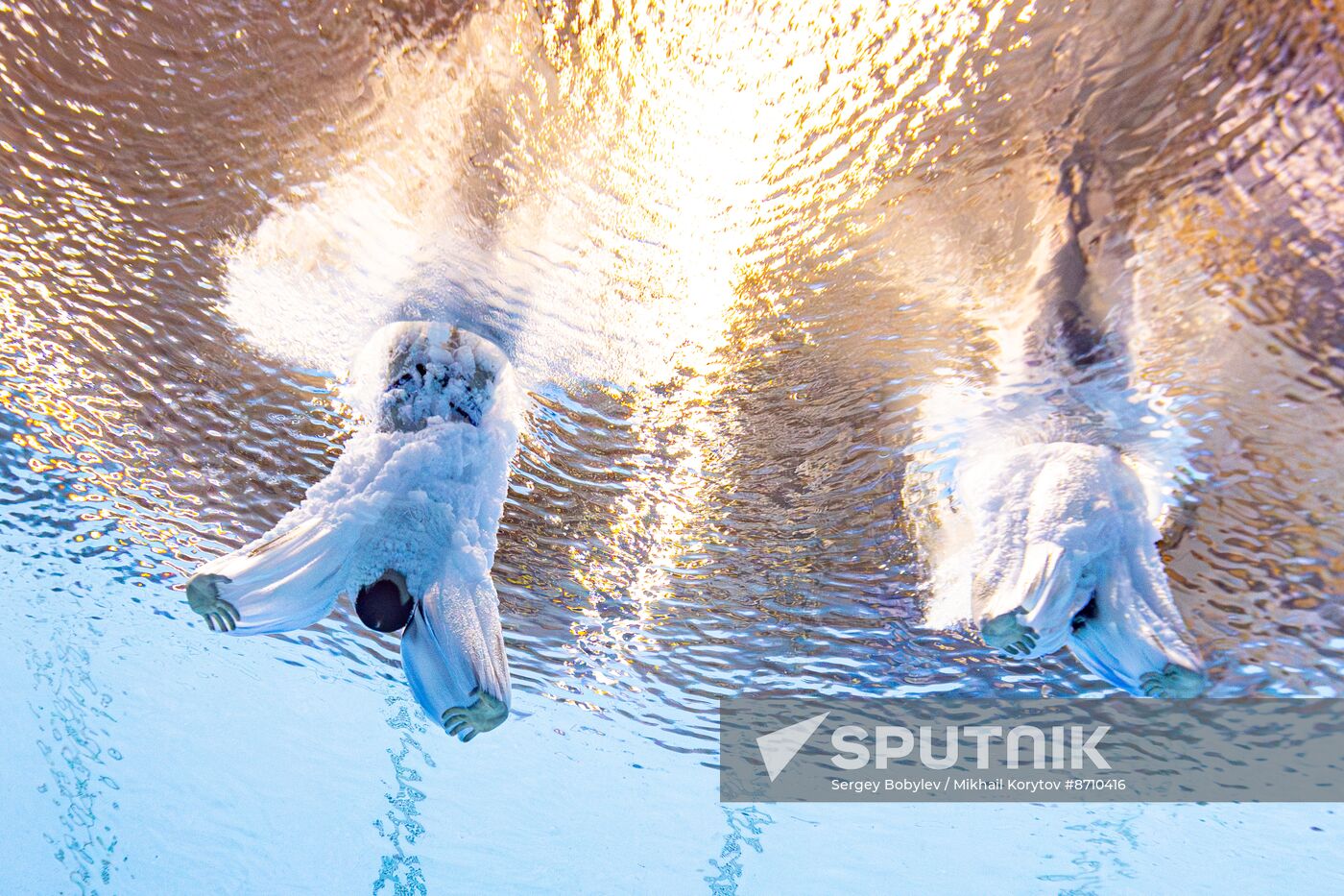 Russia BRICS Sports Games Diving Tower 10m Synchro