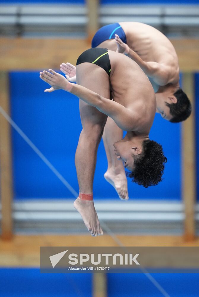 Russia BRICS Sports Games Diving Tower 10m Synchro