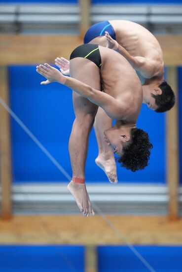 Russia BRICS Sports Games Diving Tower 10m Synchro