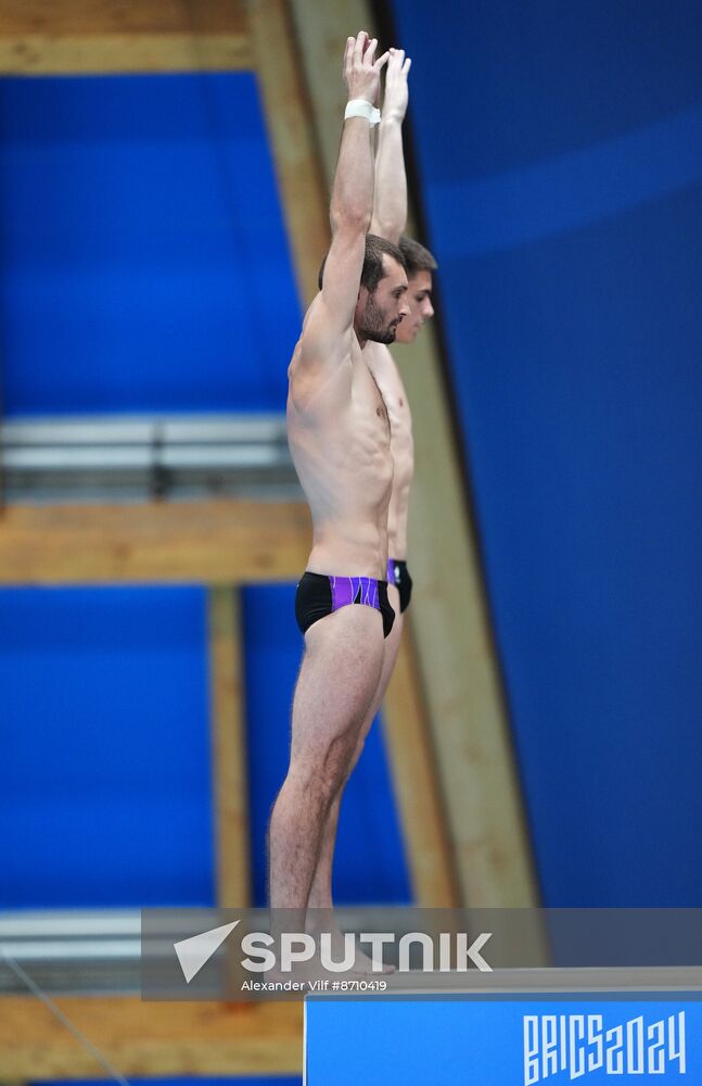 Russia BRICS Sports Games Diving Tower 10m Synchro