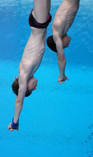 Russia BRICS Sports Games Diving Tower 10m Synchro