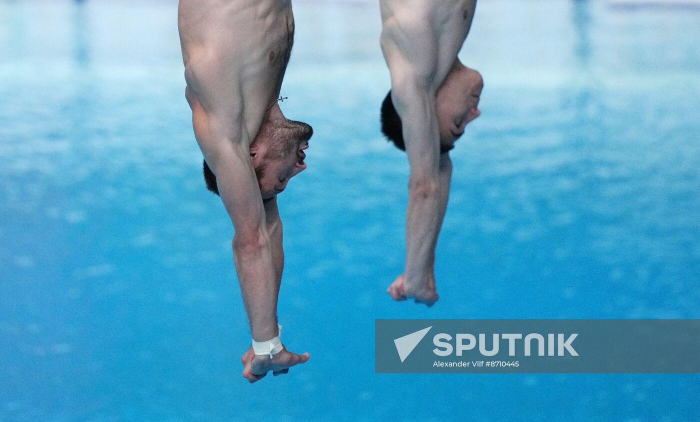 Russia BRICS Sports Games Diving Tower 10m Synchro