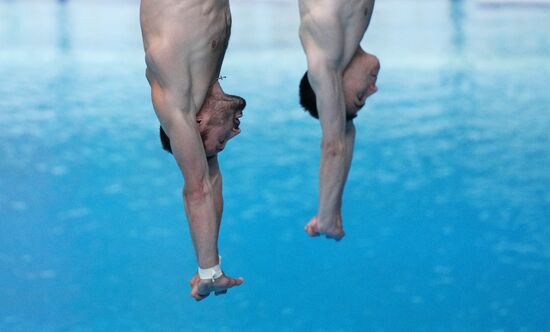 Russia BRICS Sports Games Diving Tower 10m Synchro