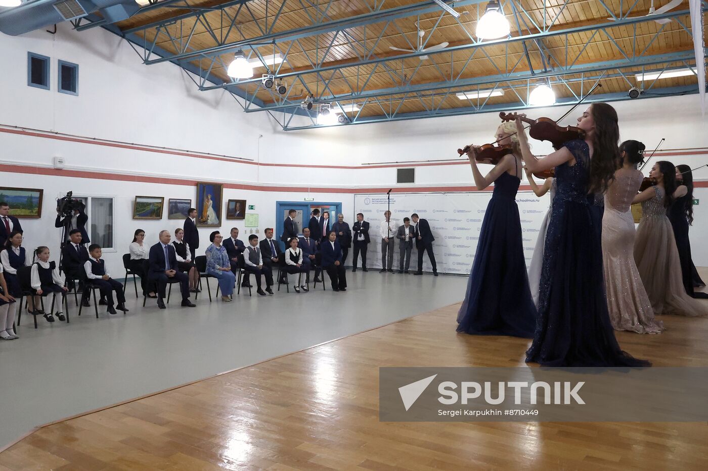 Russia Putin Far Eastern Federal District