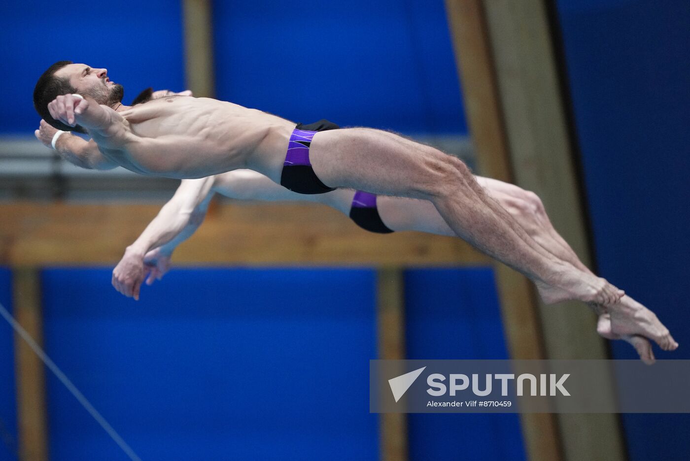 Russia BRICS Sports Games Diving Tower 10m Synchro