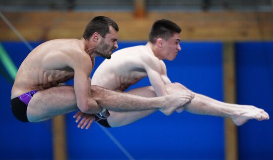 Russia BRICS Sports Games Diving Tower 10m Synchro