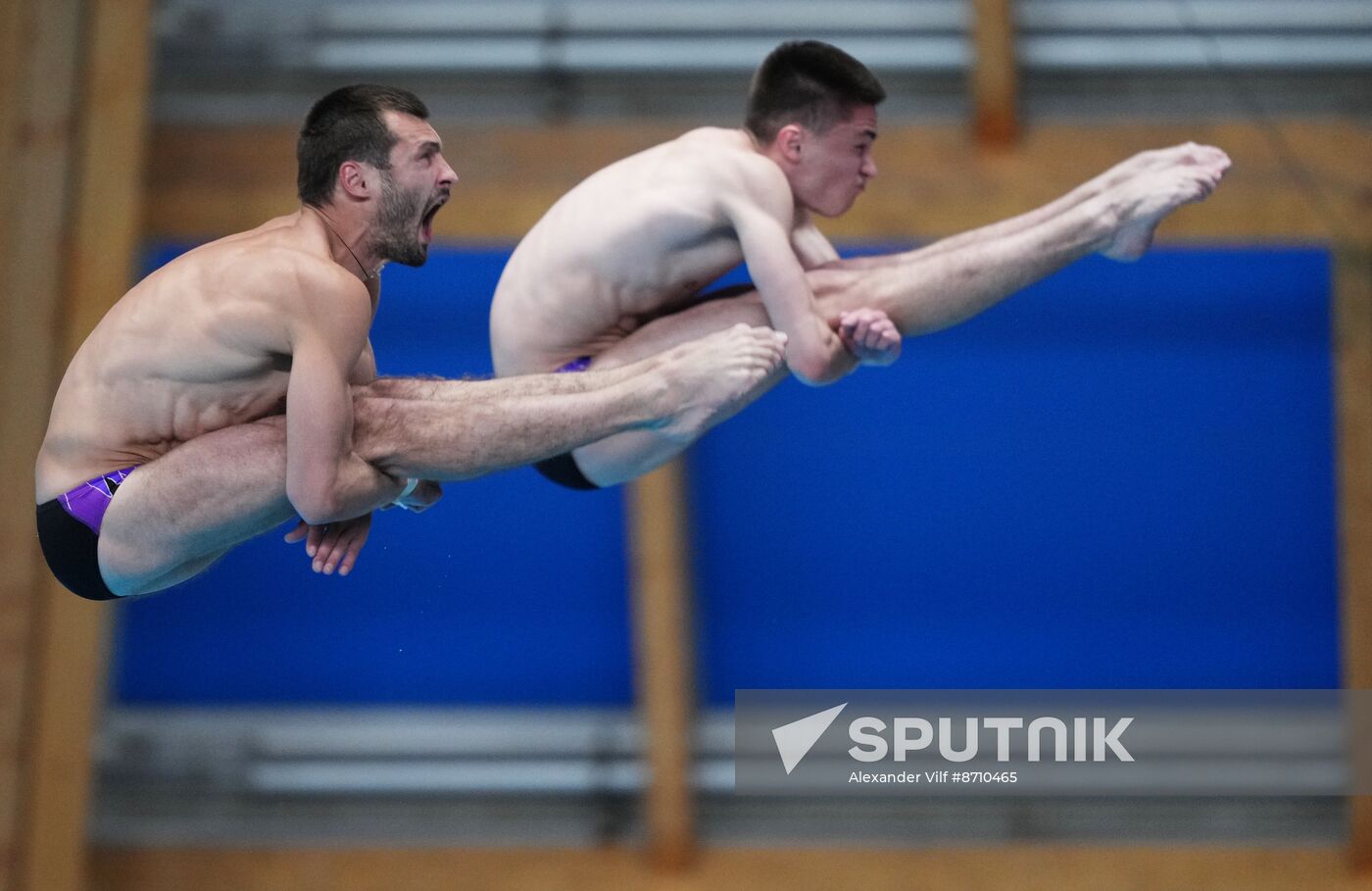 Russia BRICS Sports Games Diving Tower 10m Synchro