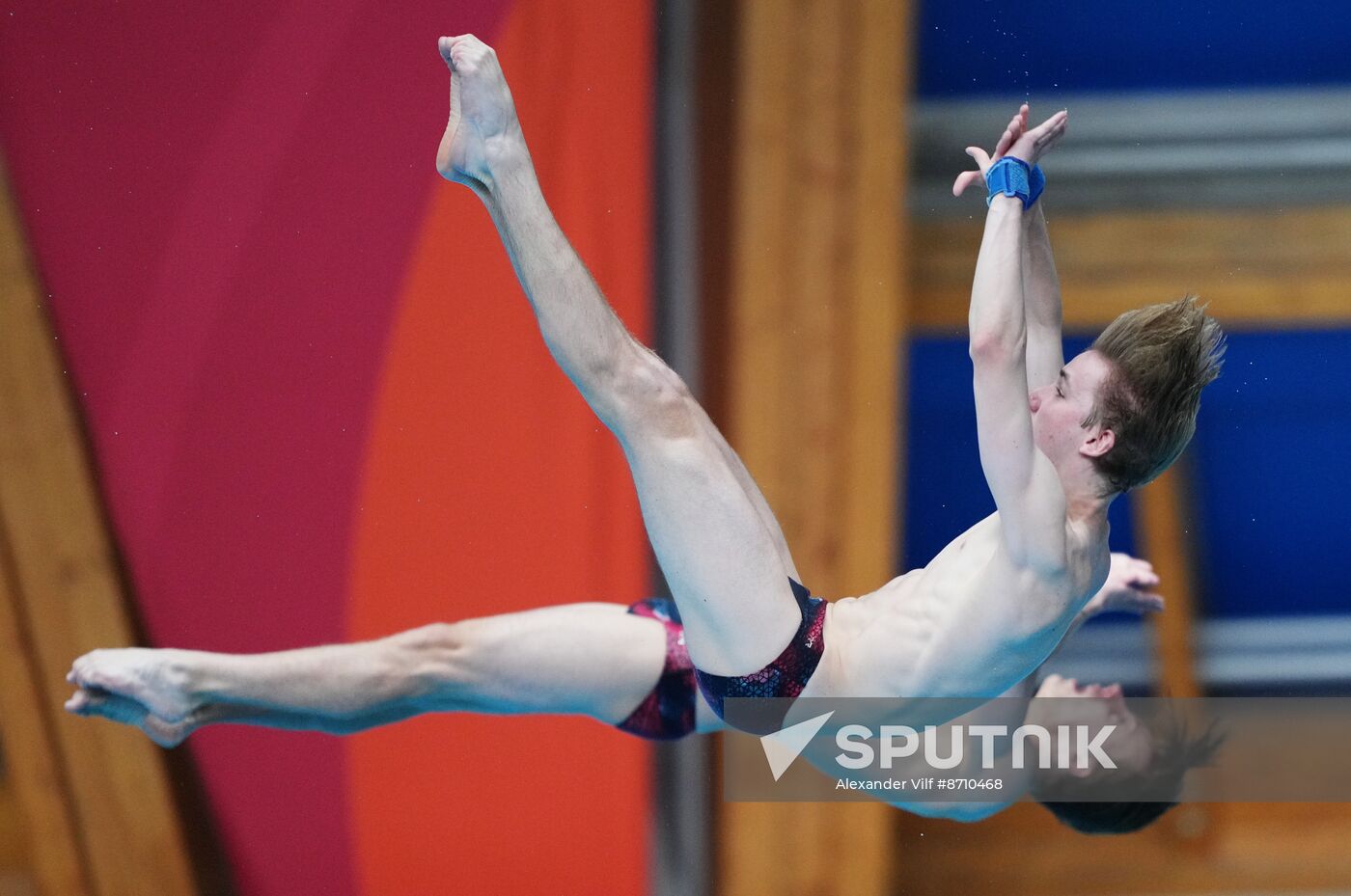 Russia BRICS Sports Games Diving Tower 10m Synchro