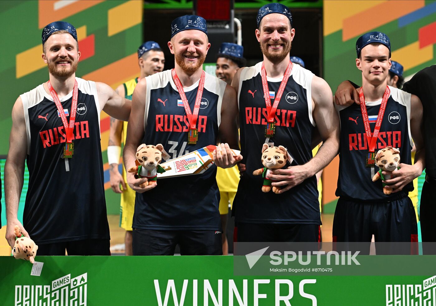 Russia BRICS Sports Games Phygital Basketball