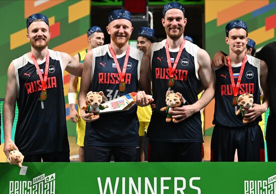 Russia BRICS Sports Games Phygital Basketball