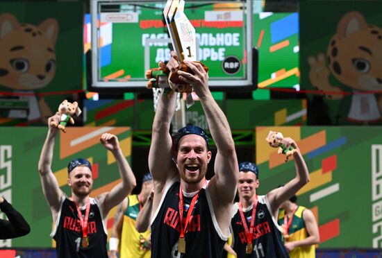 Russia BRICS Sports Games Phygital Basketball