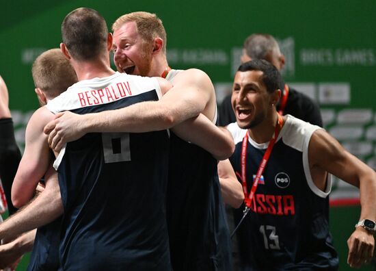 Russia BRICS Sports Games Phygital Basketball