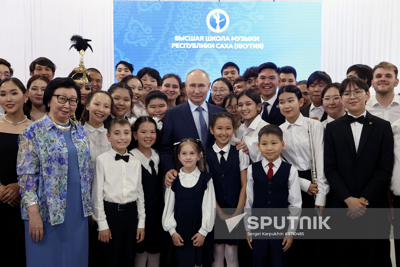 Russia Putin Far Eastern Federal District