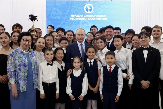 Russia Putin Far Eastern Federal District