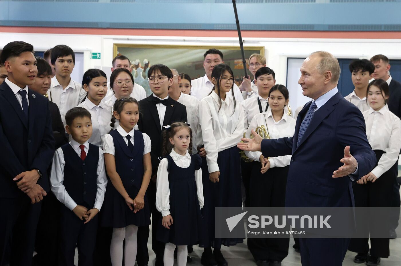 Russia Putin Far Eastern Federal District