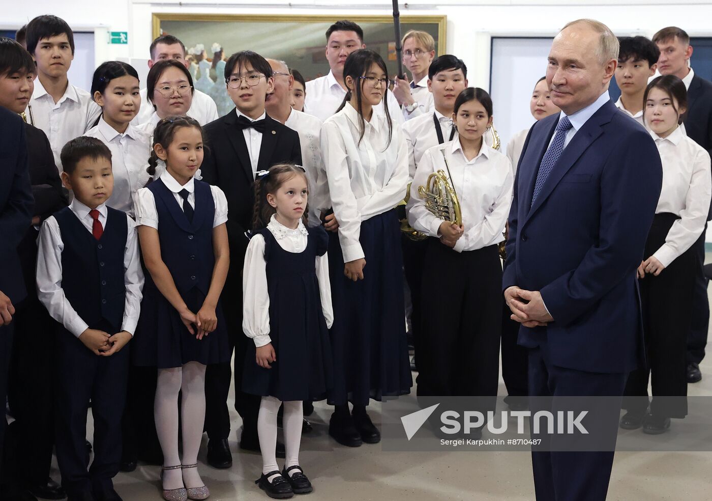 Russia Putin Far Eastern Federal District