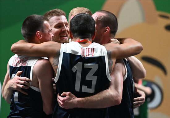 Russia BRICS Sports Games Phygital Basketball