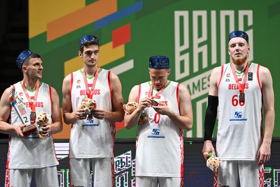 Russia BRICS Sports Games Phygital Basketball