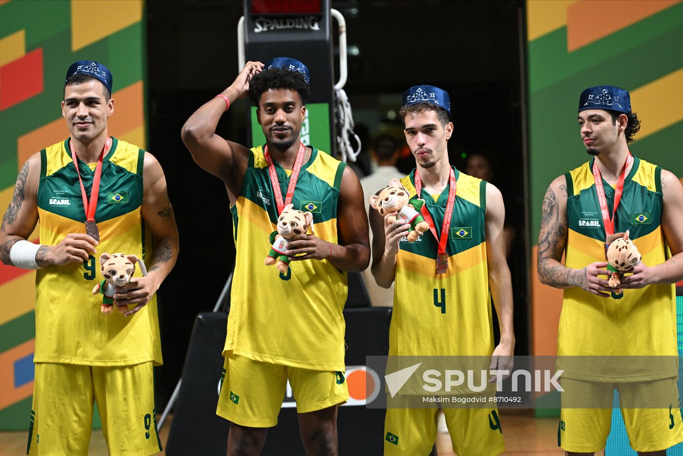 Russia BRICS Sports Games Phygital Basketball