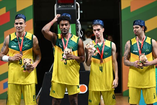 Russia BRICS Sports Games Phygital Basketball