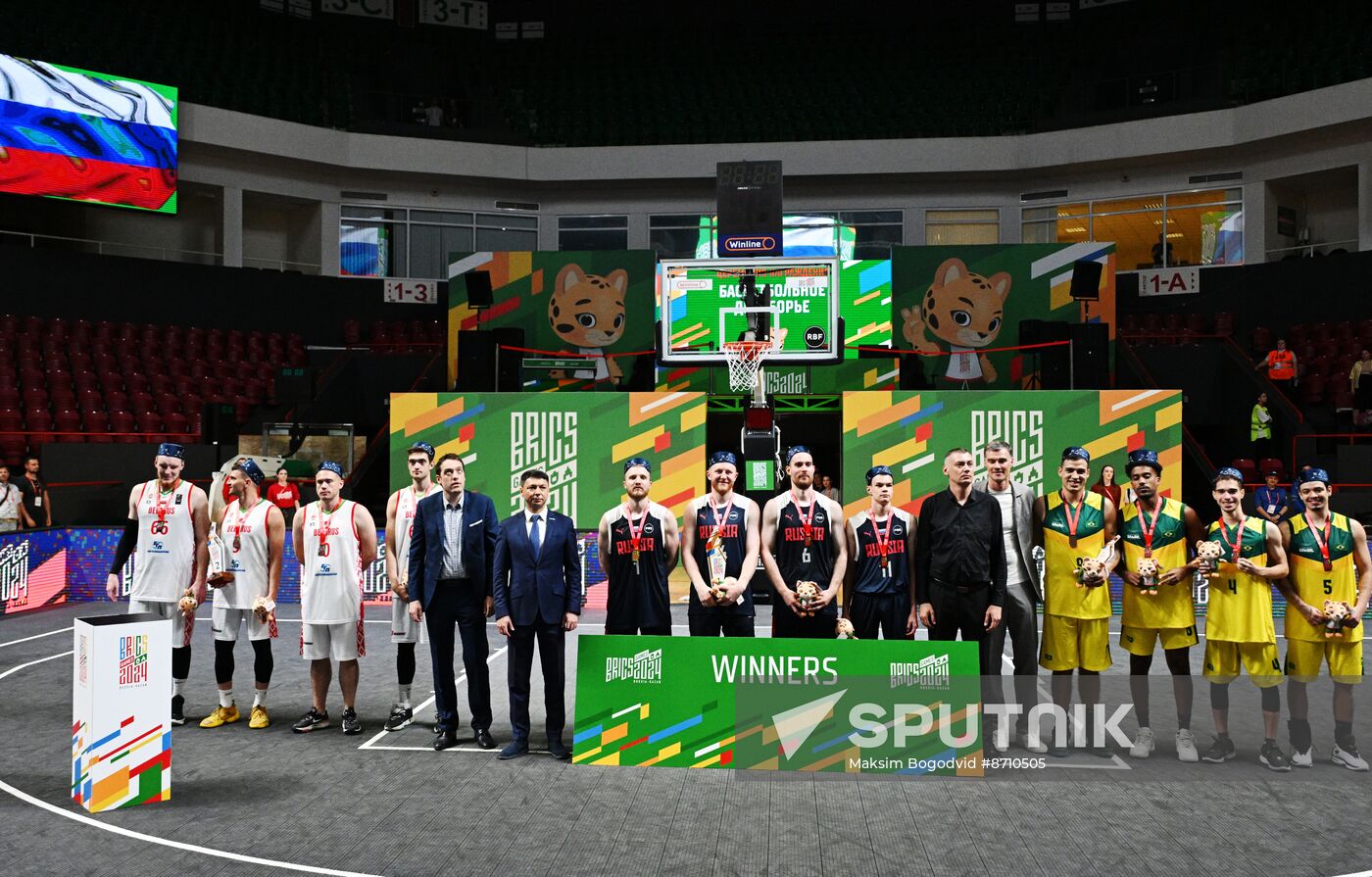 Russia BRICS Sports Games Phygital Basketball