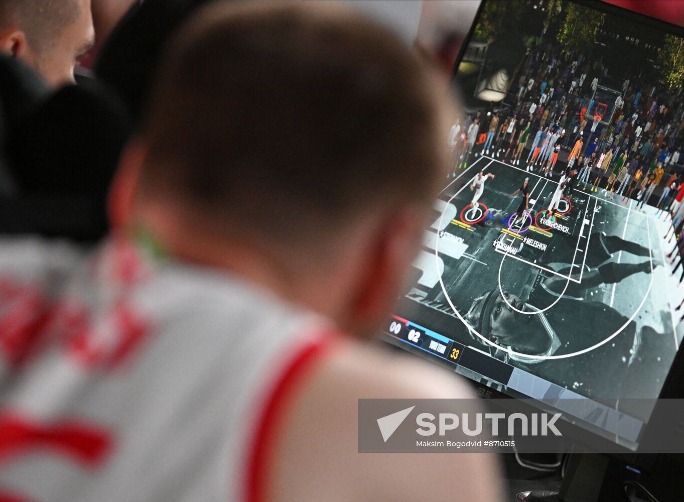 Russia BRICS Sports Games Phygital Basketball