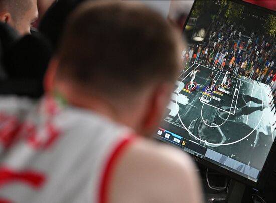 Russia BRICS Sports Games Phygital Basketball