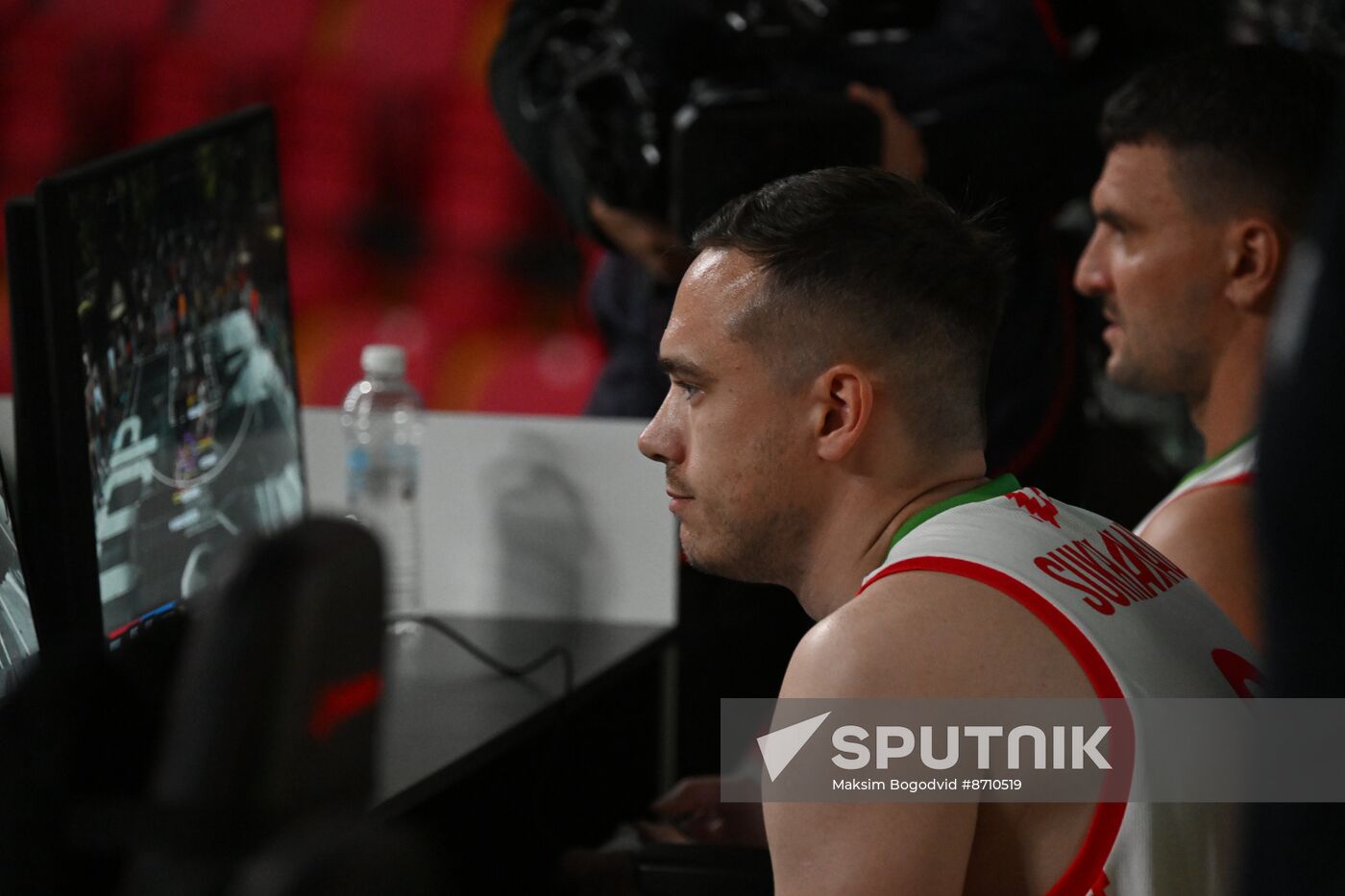 Russia BRICS Sports Games Phygital Basketball