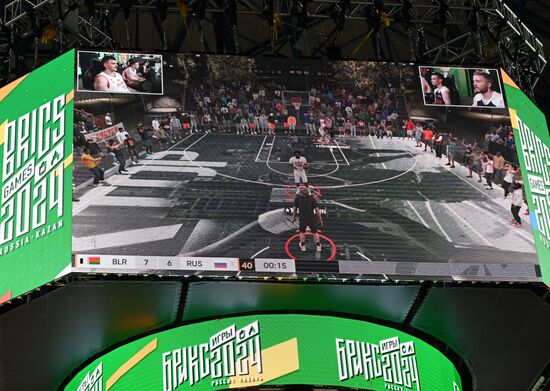 Russia BRICS Sports Games Phygital Basketball