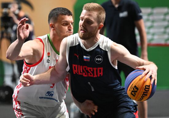 Russia BRICS Sports Games Phygital Basketball