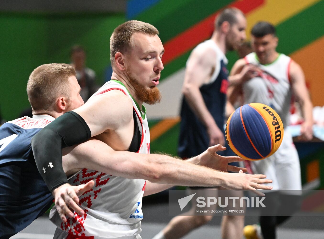 Russia BRICS Sports Games Phygital Basketball