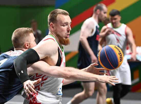 Russia BRICS Sports Games Phygital Basketball